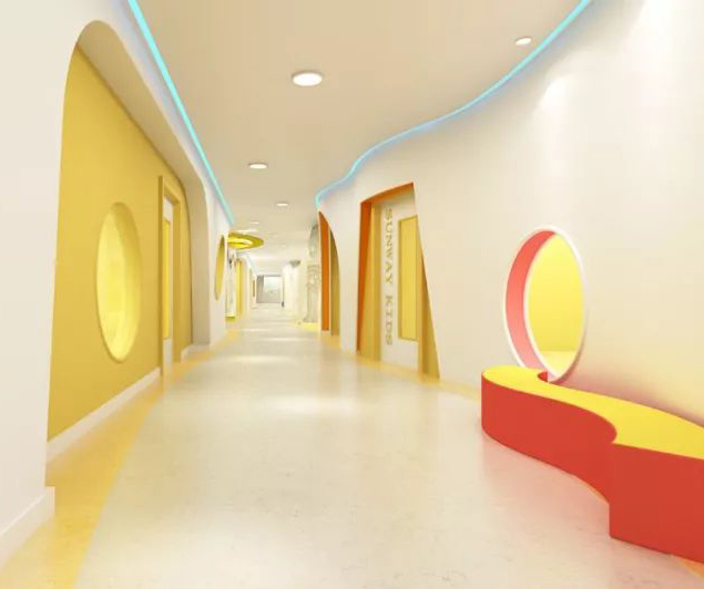 鎖住腳底溫度，幼兒園用PVC地板讓孩子輕松應對寒冷冬季