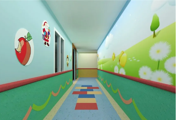 幼兒園pvc塑膠地板顏色該如何搭配？